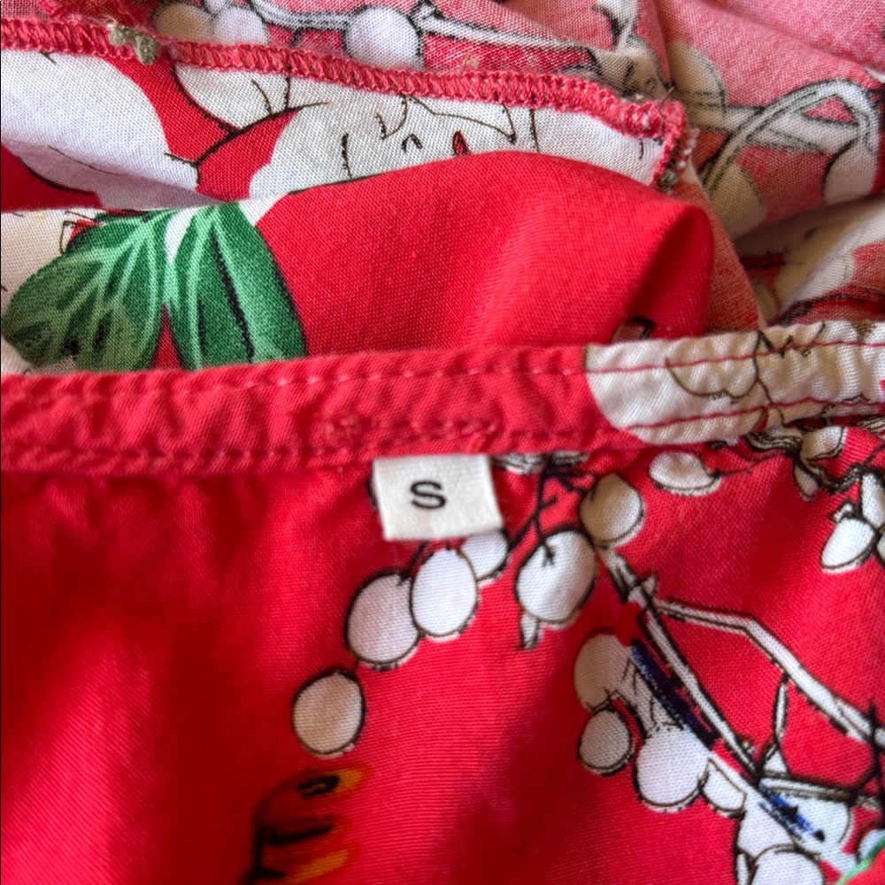 SHEIN Red Floral Maxi Dress - Picture 7 of 7
